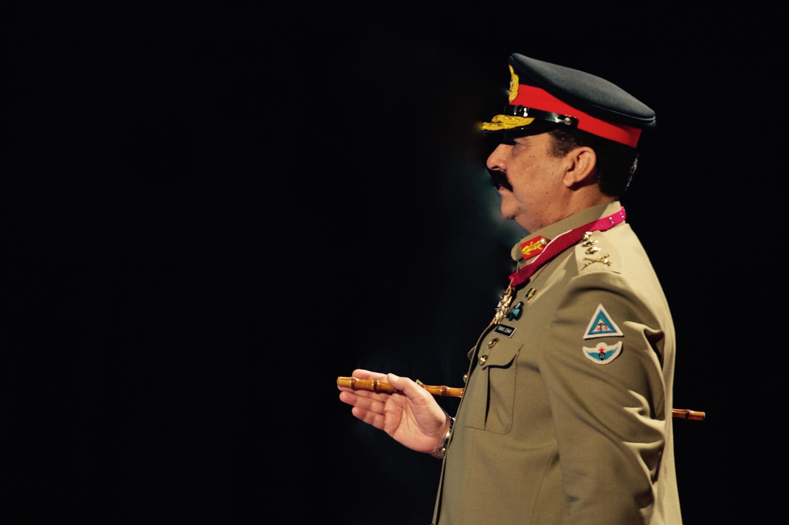 Gen. Raheel Sharif, Pakistan Chief of Army Staff. Credit: Adapted from a US Army photo