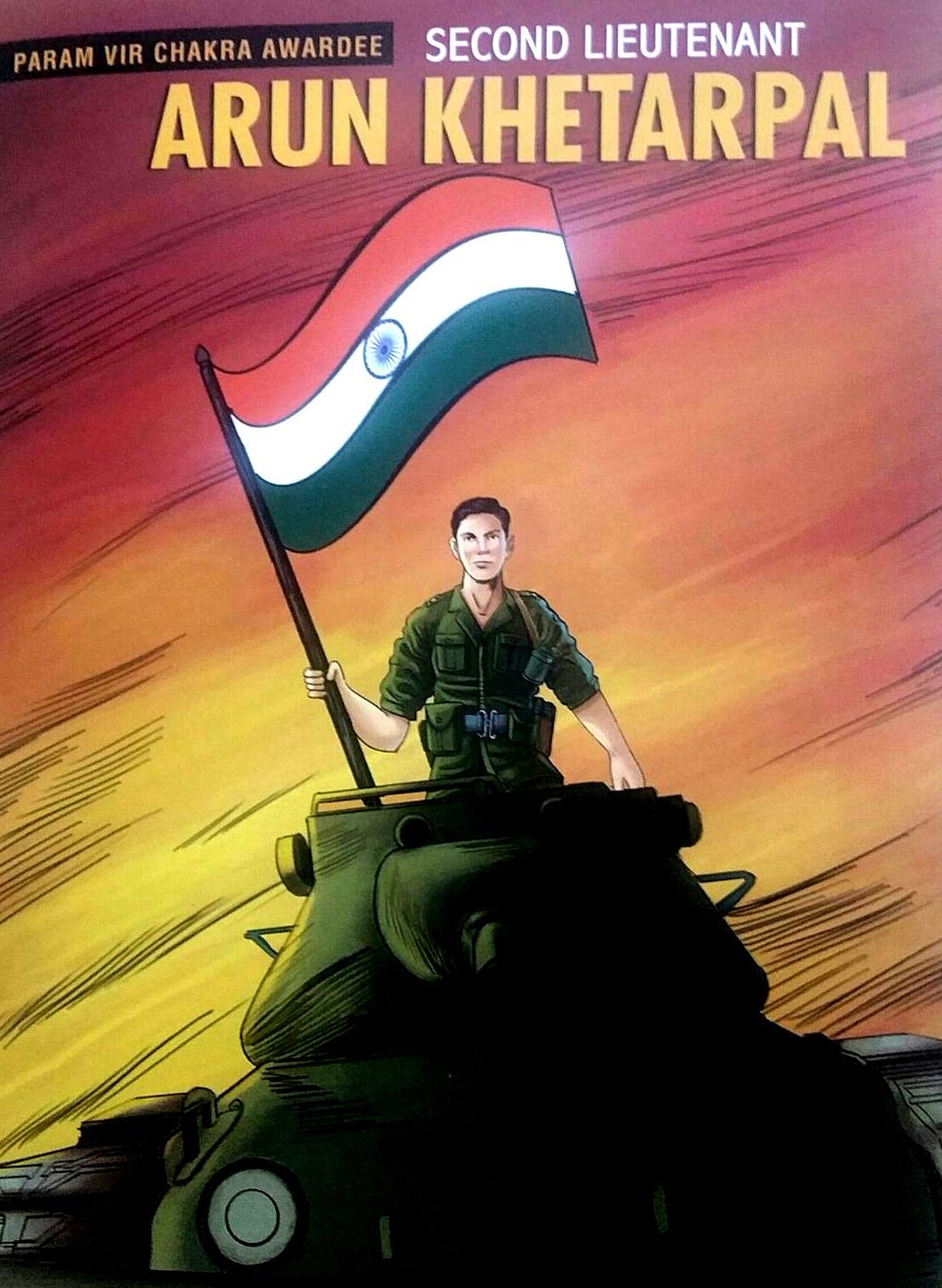 Second Lt. Arun Khetarpal