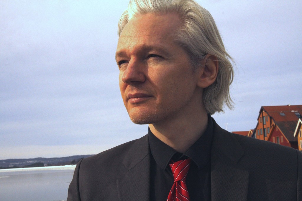 Julian Assange, 2010. Credit: espenmoe/Flickr, CC BY 2.0