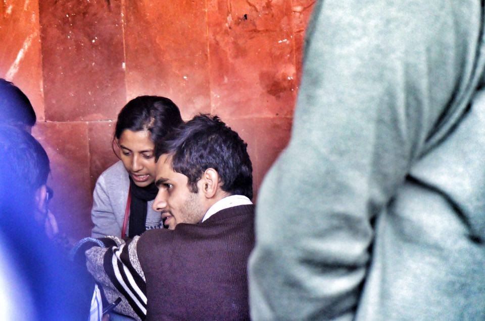 Umar Khalid. Credit: Shome Basu