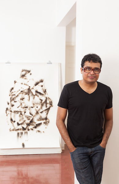 Mumbai based artist Jitish Kallat