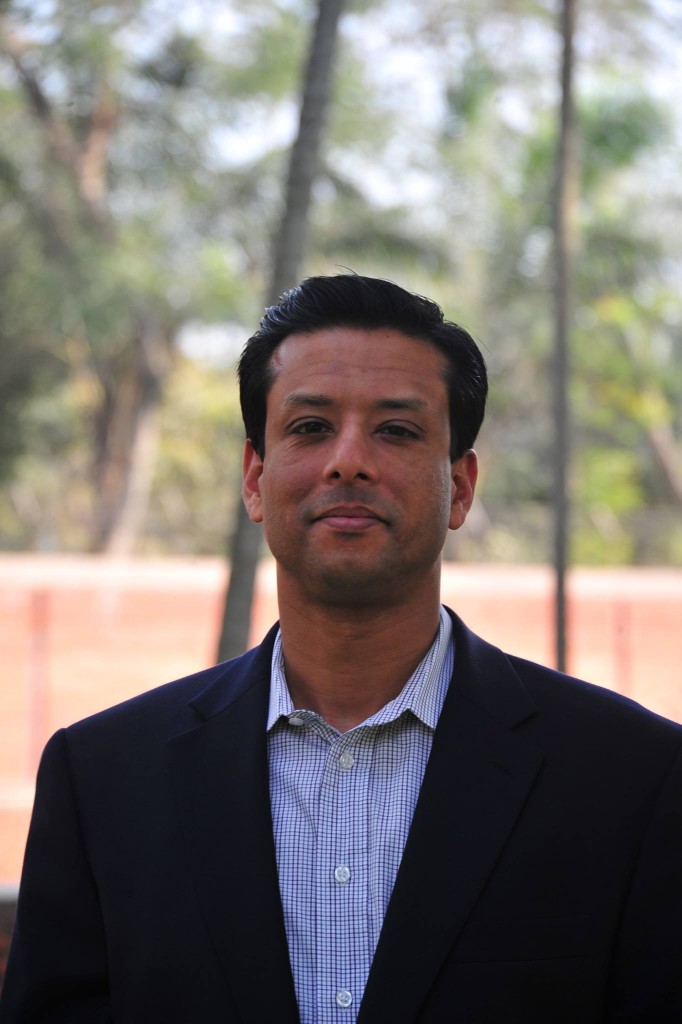 Sajeeb Wazed, the prime minister's son, Credit: Facebook