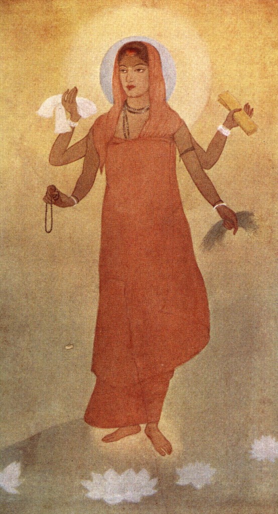 Bharat Mata. Credit: Abanindranath Tagore [Public domain]/Wikimedia Commons