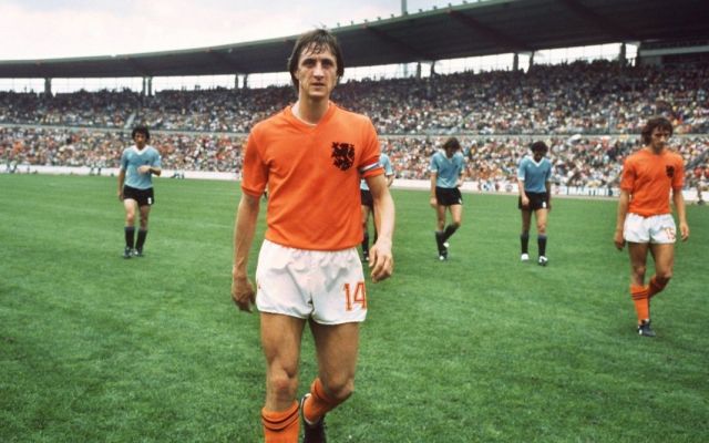 Legendary Dutch footballer Johan Cruyff, 1947-2016. Credit: nazionalecalcio/Flickr, CC BY 2.0