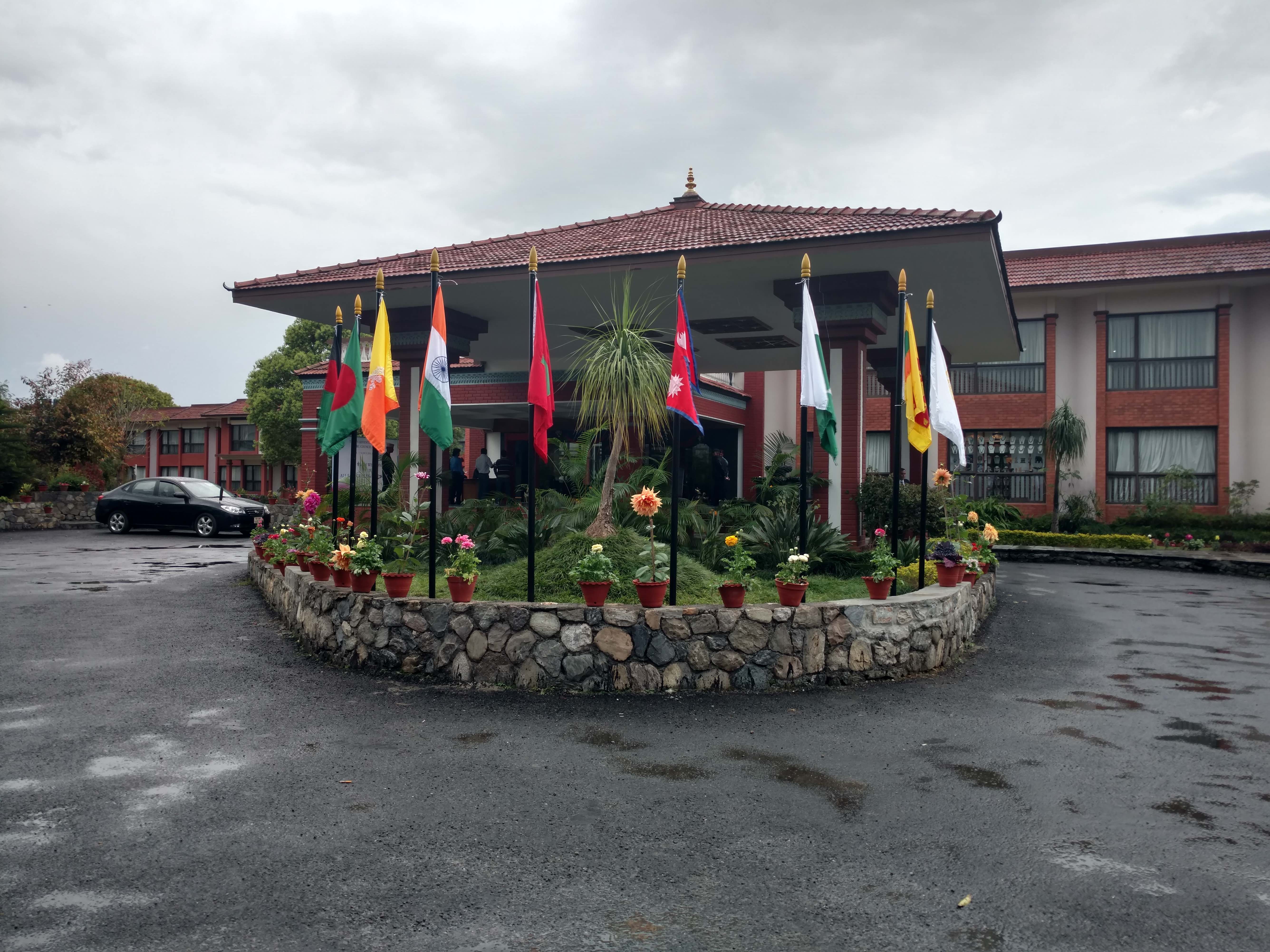 The Pokhara Grande, venue for Saarc ministerial meeting. Credit: Devirupa Mitra
