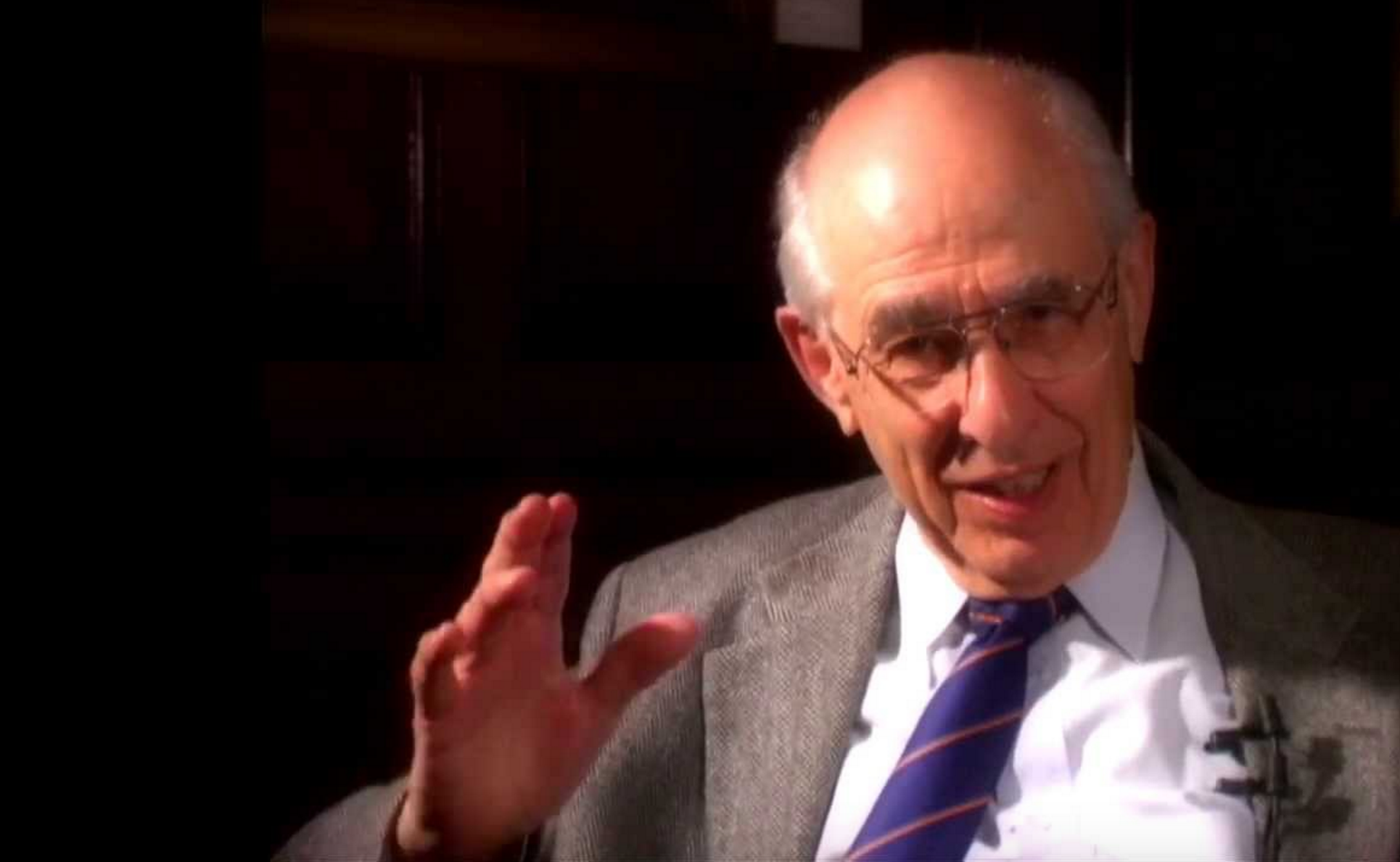 Hilary Putnam. Source: YouTube screengrab