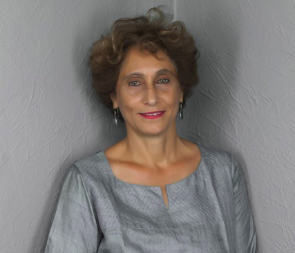 Suad Amiry. Credit: Alessandro Rossellini