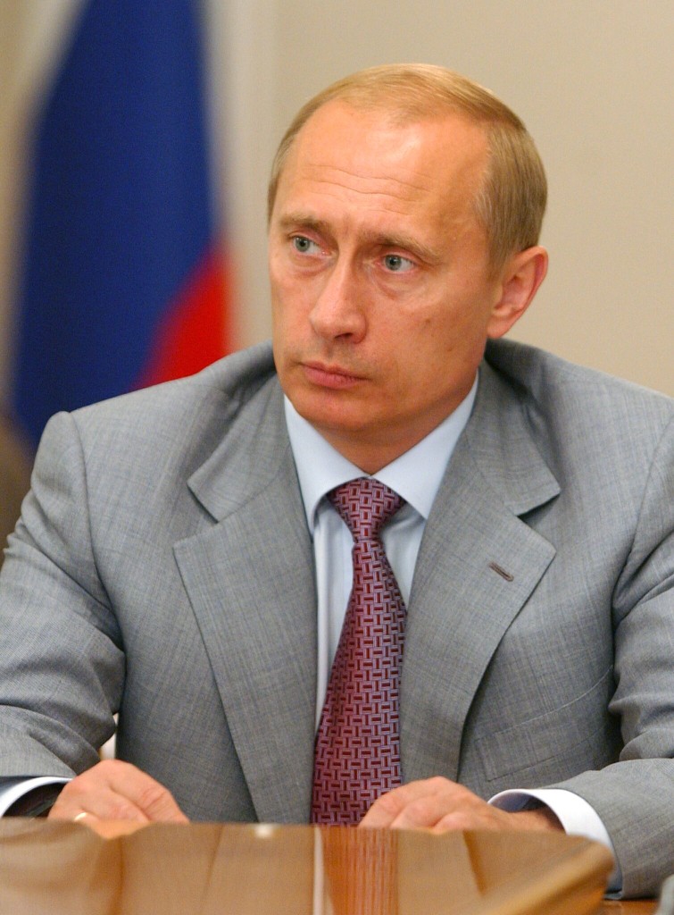 Vladimir Putin. Credit: Wikimedia Commons