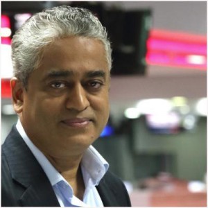 Rajdeep Sardesai. Credit: Twitter/Rajdeep Sardesai