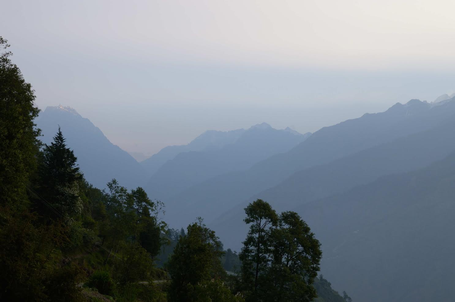 Looking over Sarmoli... Credit: Soumya Prasad
