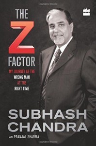 Cover photo of the Z Factor by Subhash Chandra