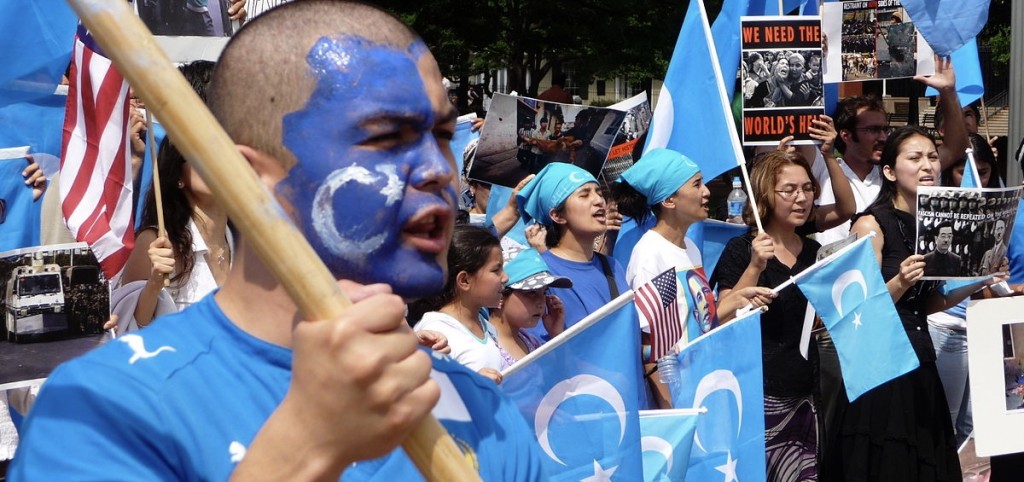 File photo of an Uyghur demonstration in Washington DC. Credit: Malcolm Brown/CC BY-SA 2.0