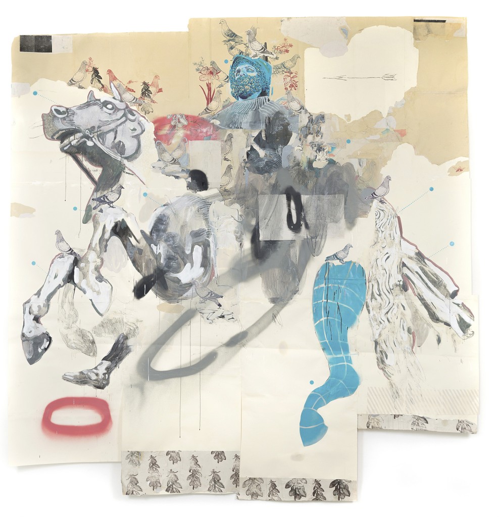 Daniel Bilac's Monumento ruína n. 08 / o cavalo. Photo credit: Guto Muniz/Flickr CC 2.0