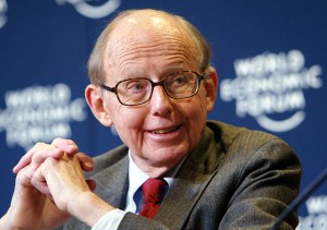 Samuel Huntington believed too many people had mobilised and participated too much, causing an overload on the political system. Credit: Wikimedia Commons