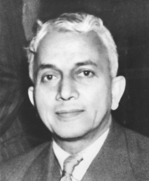 B.N. Rau. Credit: Photo Division, Government of India