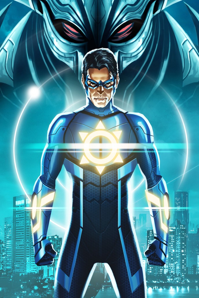 Chakra the Invincible. Credit: Graphic India