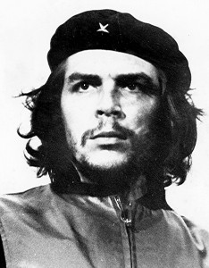 Che Guevara by Alberto Korda. Credit: Wikipedia