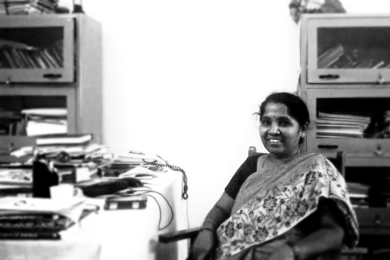 Gogu Shyamala. Courtesy: The News Minute.