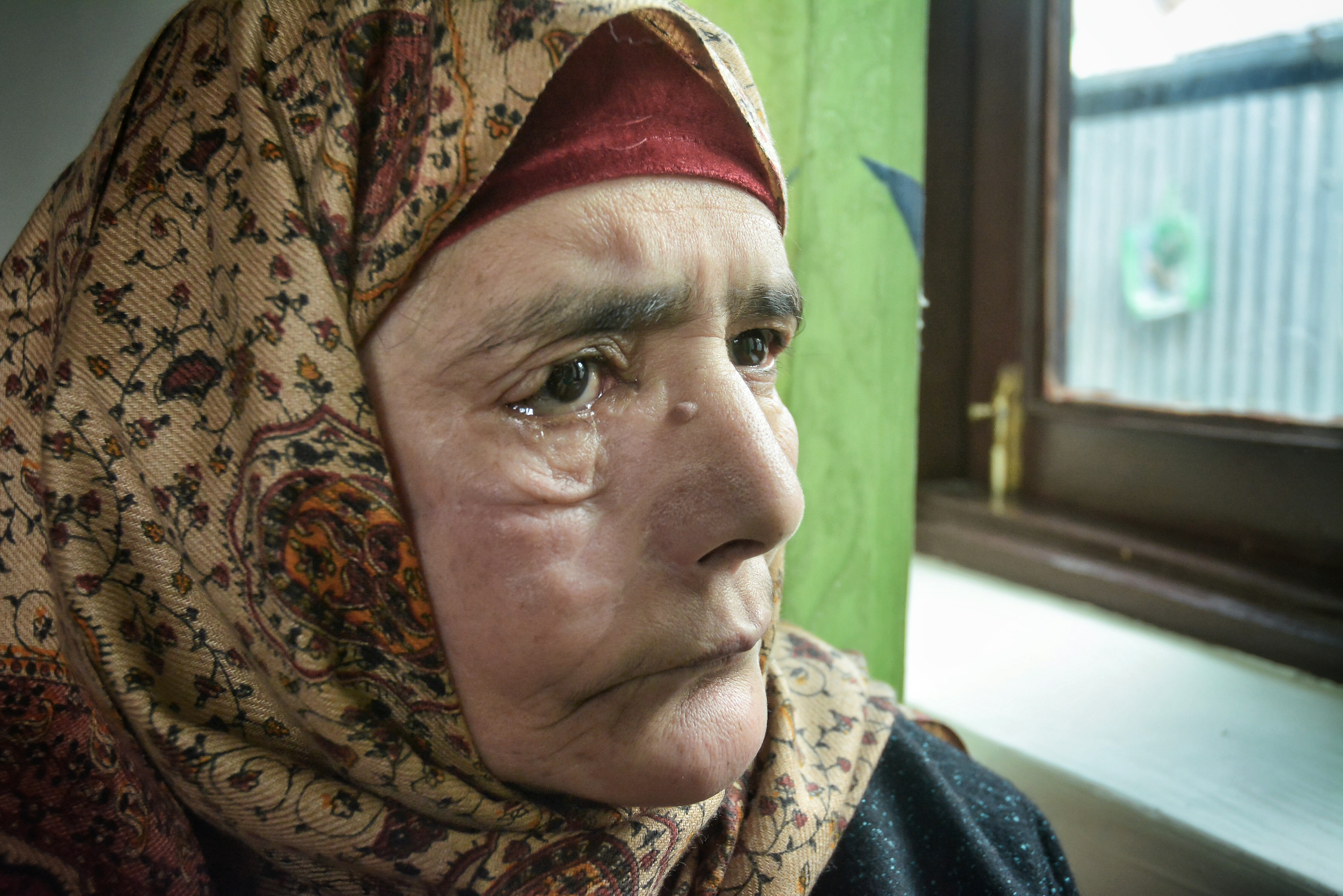 Sarah Bhat. Credit: Shams Ul Haq Qari 