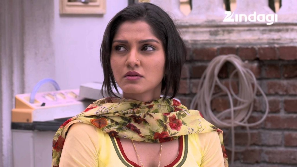 A still from the serial Aadhe Adhoore, which has just ended on Zindagi channel