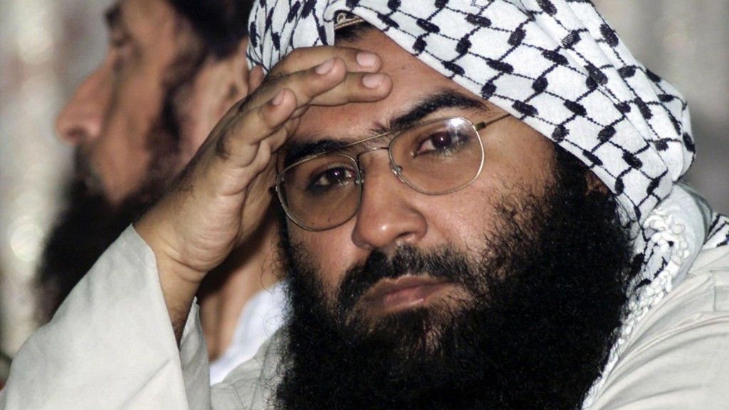 Maulana Masood Azhar, head of militant party Jaish-e-Mohammad and mastermind of the January Pathankot base attack. Credit: Reuters
