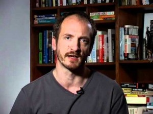 Jason Burke, now a journalist with The Guardian, is one of the shortlisted authors for the Orwell Prize 2016. Credit: Youtube