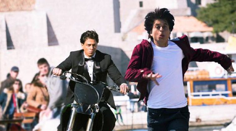 Shahrukh Khan chases Shahrukh Khan in this week's release, Fan