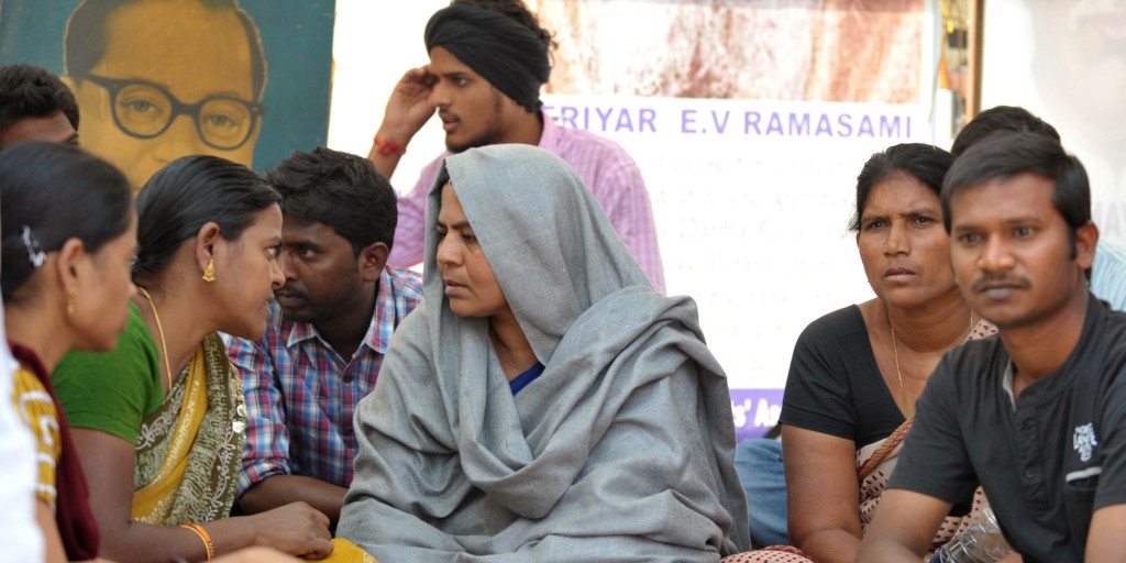 Radhika Vemula. Credit: NOAH SEELAM/AFP/Getty Images