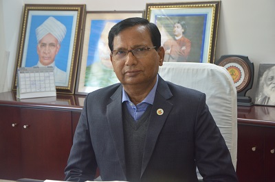 Nand Kumar Yadav. Source: cuj.ac.in