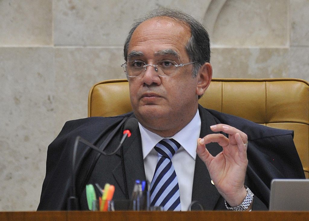 Brazilian Supreme Court President Gilmar Mendes. Credit: Wikimedia Commons