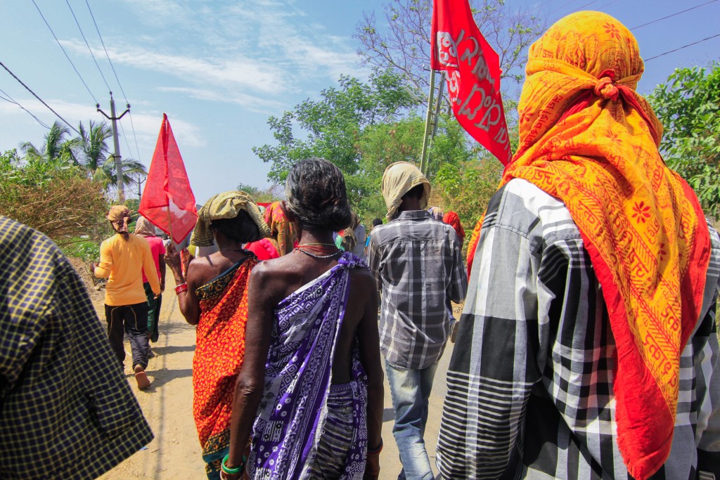 Bideshi Gouda, named by his father who was in jail when he was born, is a convenor of Malkangiri Zilla Adivasi Sangh who questioned at the rally how any government can create policy concerning adivasis without consulting them.