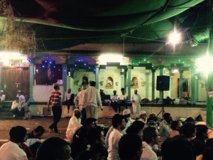 A view of the audience during the concert. Credit: Nikhil Inamdari