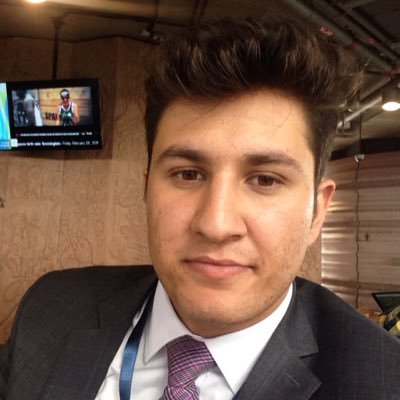 Hekmatullah Azamy. Credit: Twitter