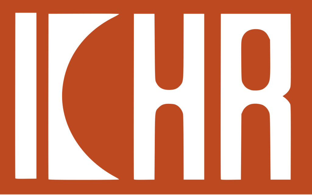 The ICHR logo. Credit: Wikimedia Commons