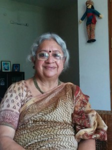 V. Vasanthidevi. Credit: Meera Srinivasan