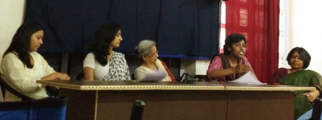 Pinjra Tod's press conference on Monday