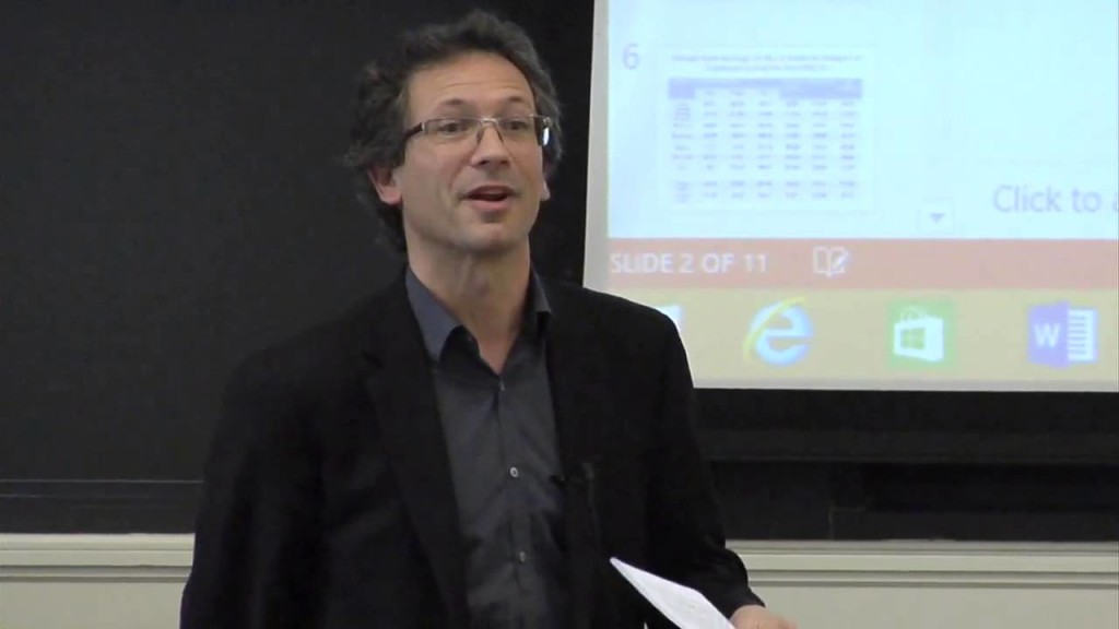 Christophe Jaffrelot. Credit: Youtube