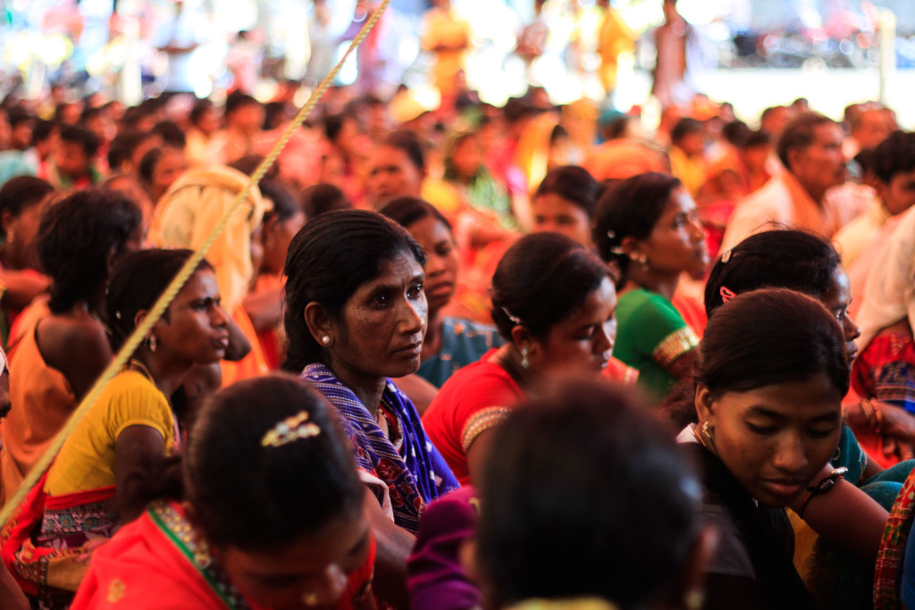 Finally, the meeting began.