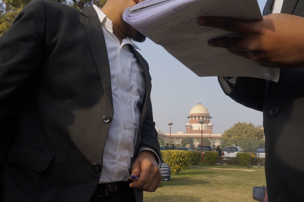 File photo of the Supreme Court. Credit: Shome Basu