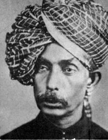 Abdul Karim Khan of the Kirana gharana. Credit: Wikipedia
