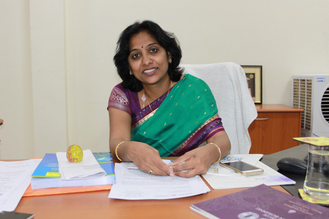 Ramadevi Nimmanapalli. Credit: Aashima Dogra/TLoS