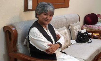 Hisila Yami. Credit: Devirupa Mitra.