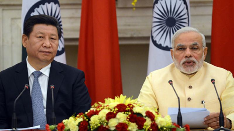China has opposed India's bid to enter the NSG. Credit: PTI