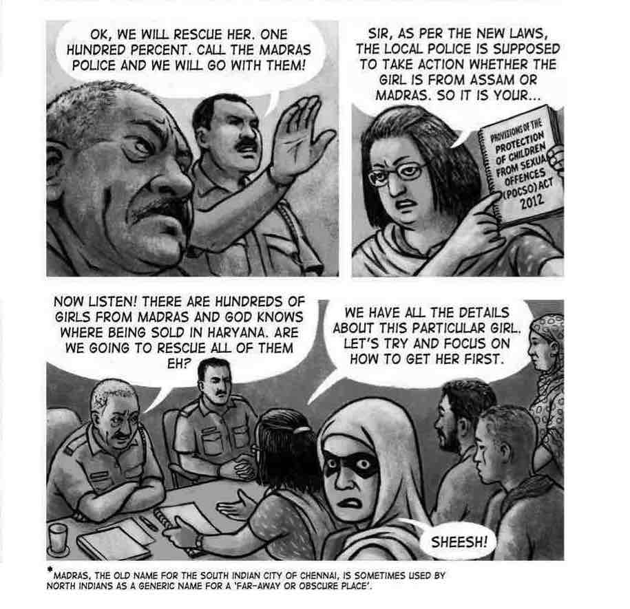 Excerpt from The Girl Not From Madras by Orijit Sen and Neha Dixit