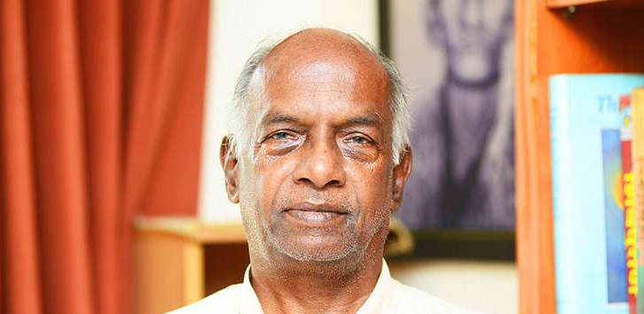 K.N. Govindacharya. Credit: Twitter.