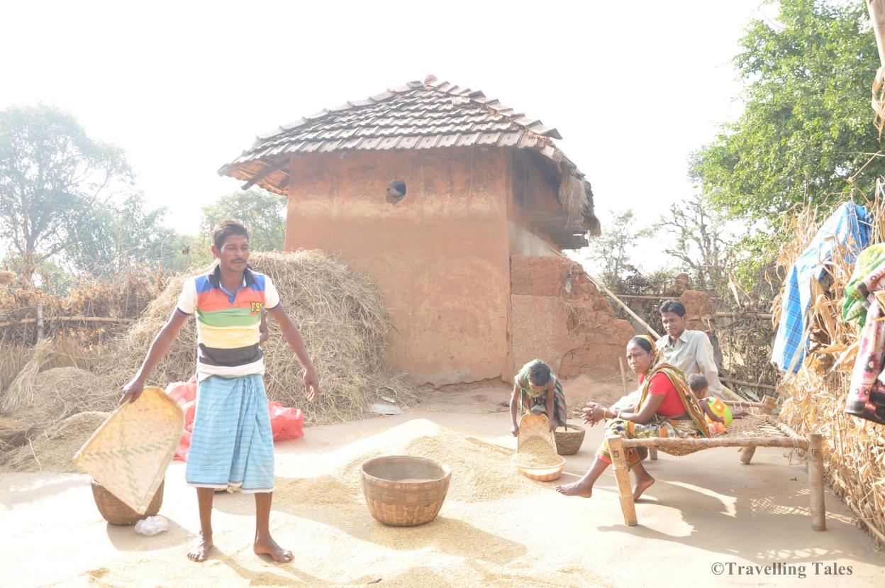 Labourers, back home in Jharkhand. Source: Anu Sabhlok's blog