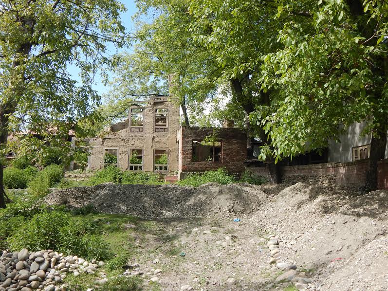 The author's family home in Akura, 2016. Picture courtesy: Prashant Sharma.