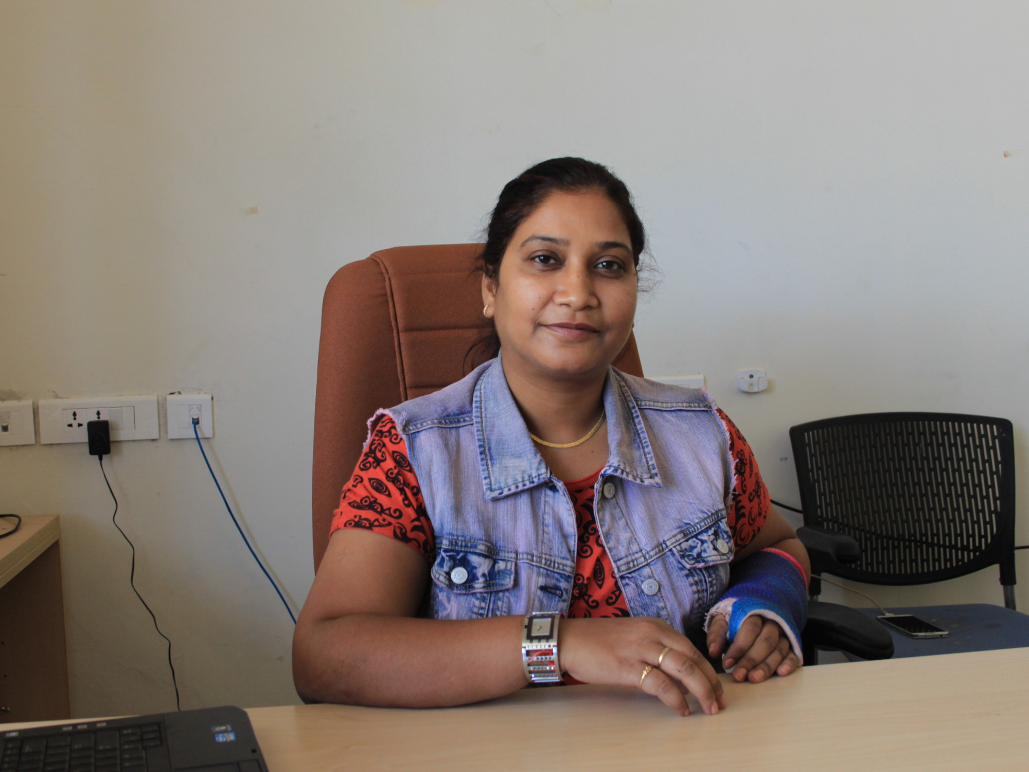 Mamta Rani, computer scientist. Credit: Aashima Dogra/TLoS