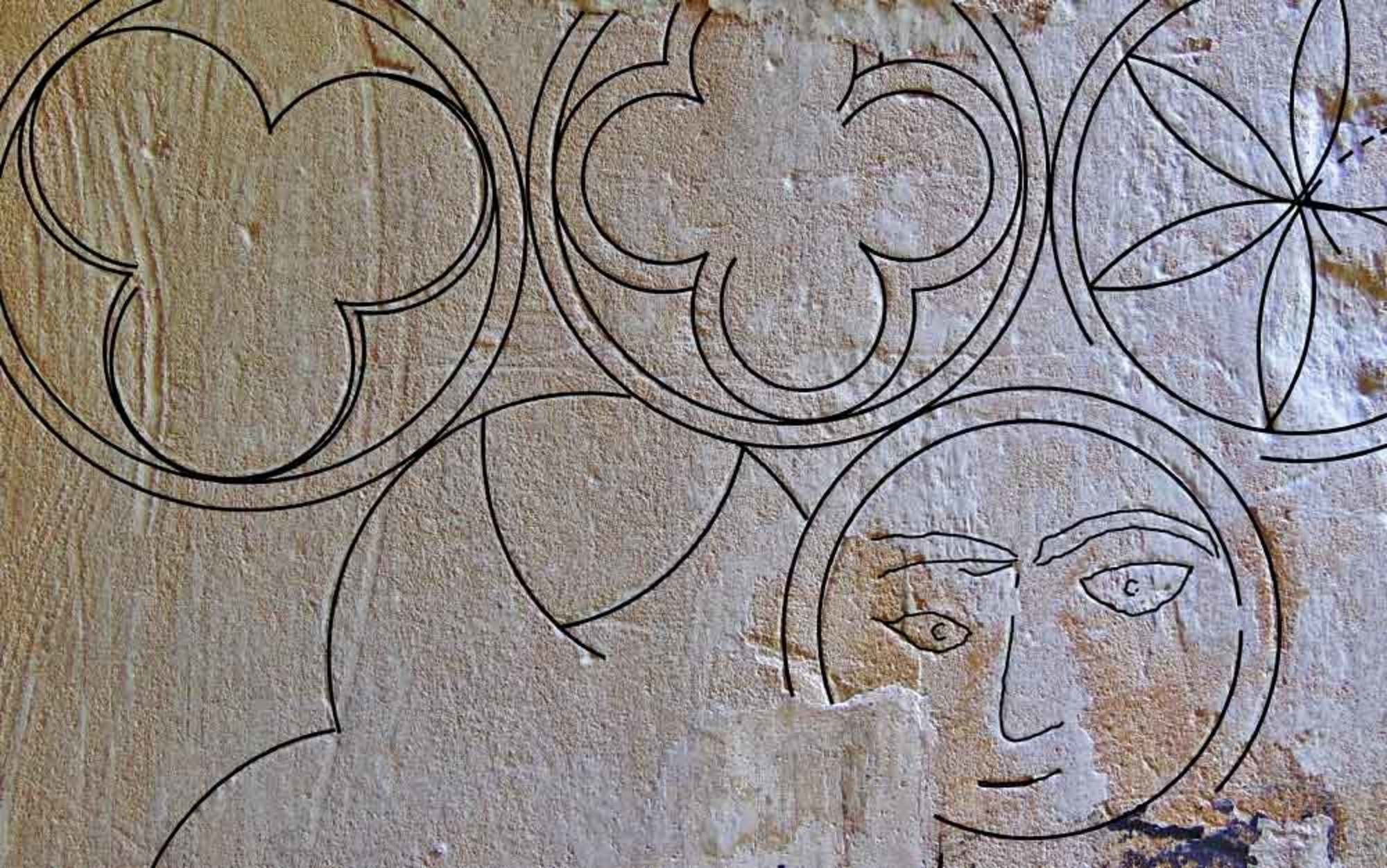 medieval graffiti brings a new understanding of the past
