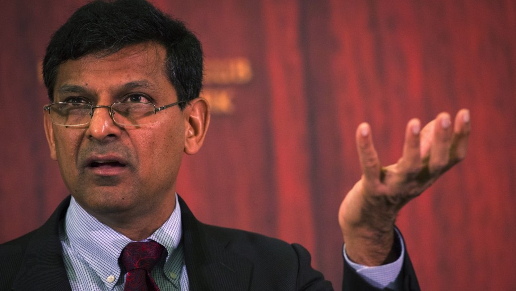 Raghuram Rajan. Credit: Reuters